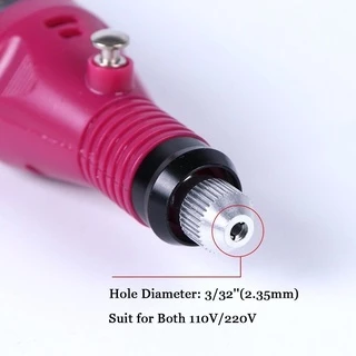 💖พร้อมส่ง💖เครื่องเจียเล็บไฟฟ้า 20000RPM เครื่องเจียรเล็บ เครื่องตะไบเล็บไฟฟ้า มืออาชีพ ชาร์จ เจียรเล็บต่อ แต่งเล็บ