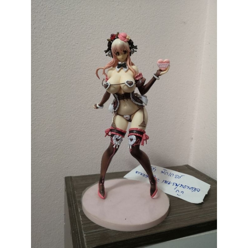 super sonico figure งานไม่แท้ โมหัว ไม่มีกล่อง