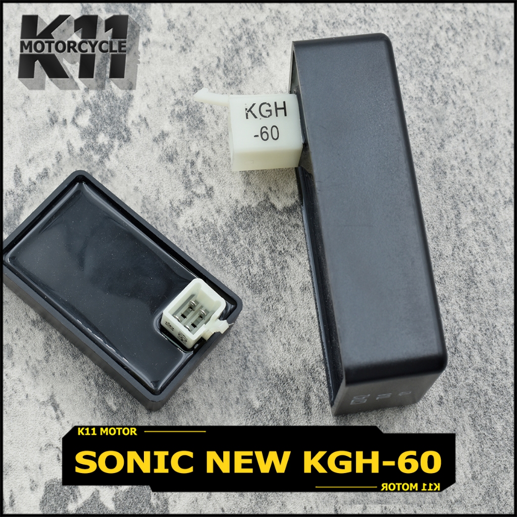 กล่องไฟ CDI SONIC new กล่องไฟเดิม รหัสKGH-60 โซนิค รุ่นใหม่ สินค้าคุณภาพ มีรับประกัน