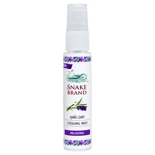 SNAKE BRAND - Cooling Mist Spray Relaxing (30 ml.) ตรางูคูลลิ่งมิสท์ รีแล็กซิ่ง 30 มล.