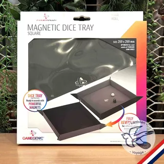 GAMEGENIC Magnetic Dice Tray-Square/Rectangular/Hexagonal ที่ถอยเต๋า ถาดรองเต๋า [Accessories for Boardgame]
