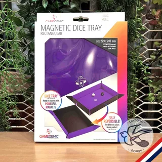 GAMEGENIC Magnetic Dice Tray-Square/Rectangular/Hexagonal ที่ถอยเต๋า ถาดรองเต๋า [Accessories for Boardgame]