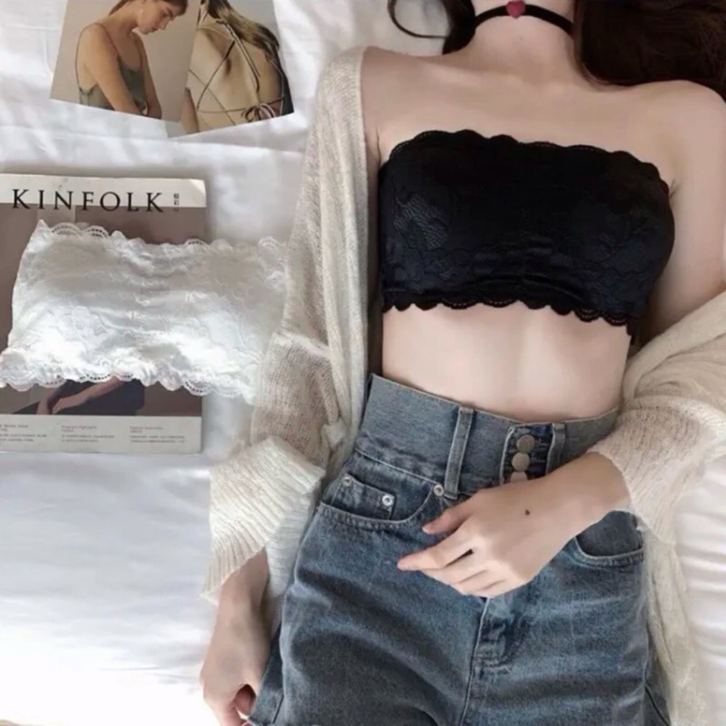 #เสื้อเกาะอก #เสื้อลูกไม้ #เสื้อในลูกไม้ #เสื้อชั้นในลูกไม้ #เสื้อชั้นในมีฟองน้ำ
