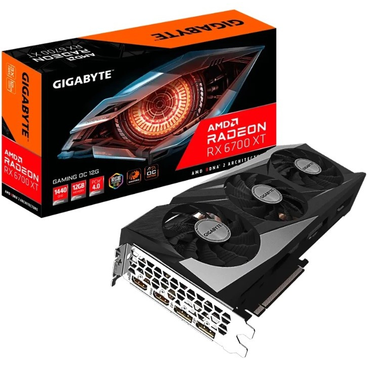 GIGABYTE RADEON RX6700 XT GAMING OC 12GB