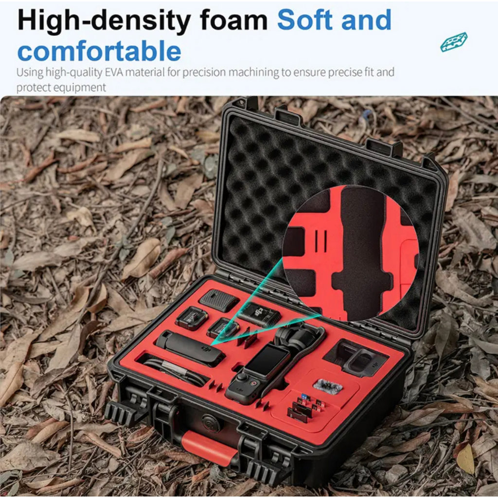 STARTRC เคสแข็ง กันน้ำ กันกระแทก สำหรับ Pocket 3 Waterproof Hard Case for DJI OSMO Pocket 3 action
