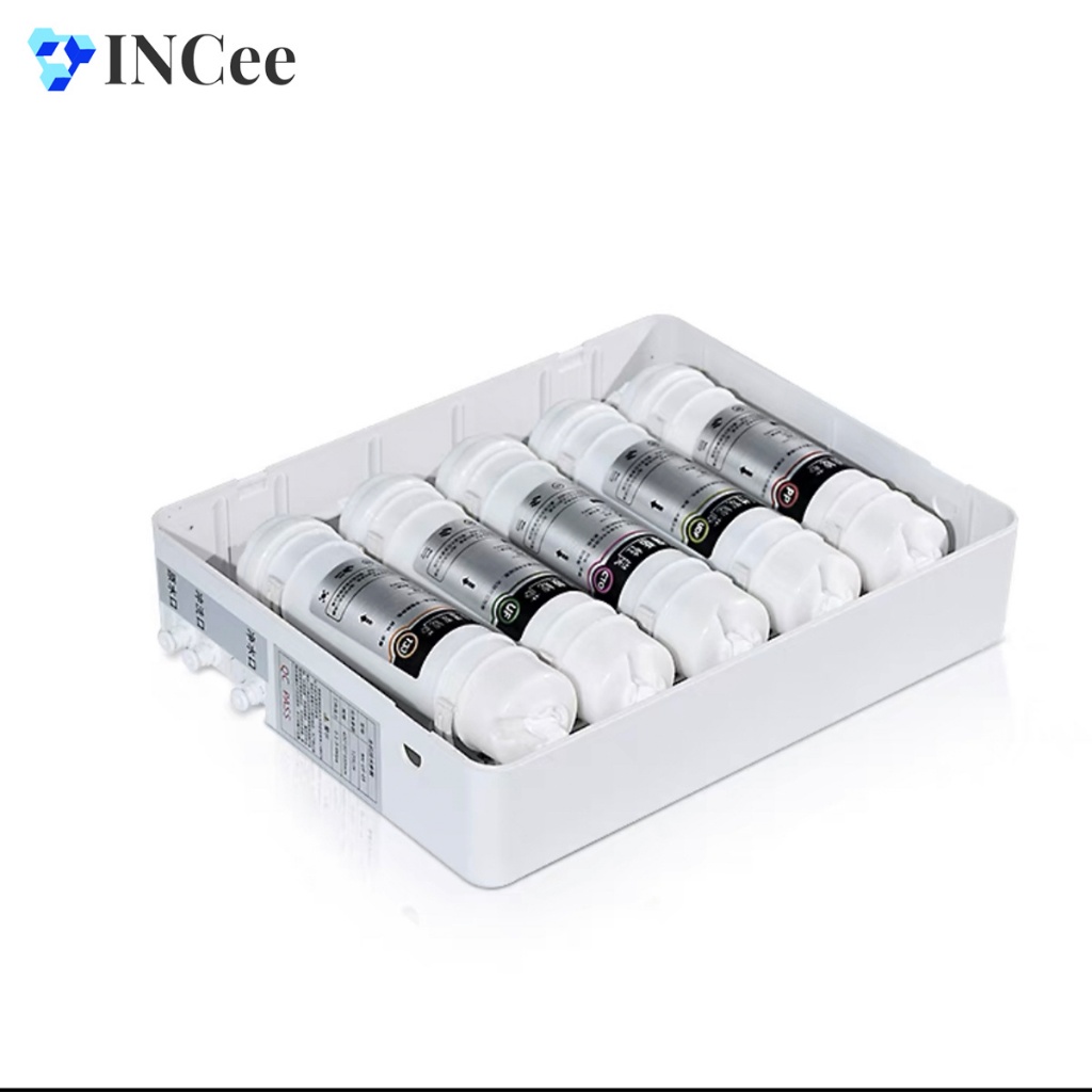 เครื่องกรองน้ำ ตัวกรอง 5 ขั้นตอน กรองน้ำประปาสำหรับดื่ม สะอาด ปลอดภัย สินค้าพร้อมส่ง - รูปที่ 4