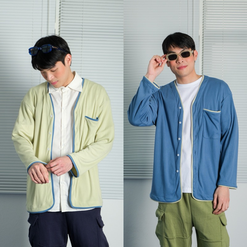 The CRACKER - Jimmy the Cardigan - เสื้อคลุมแขนยาว