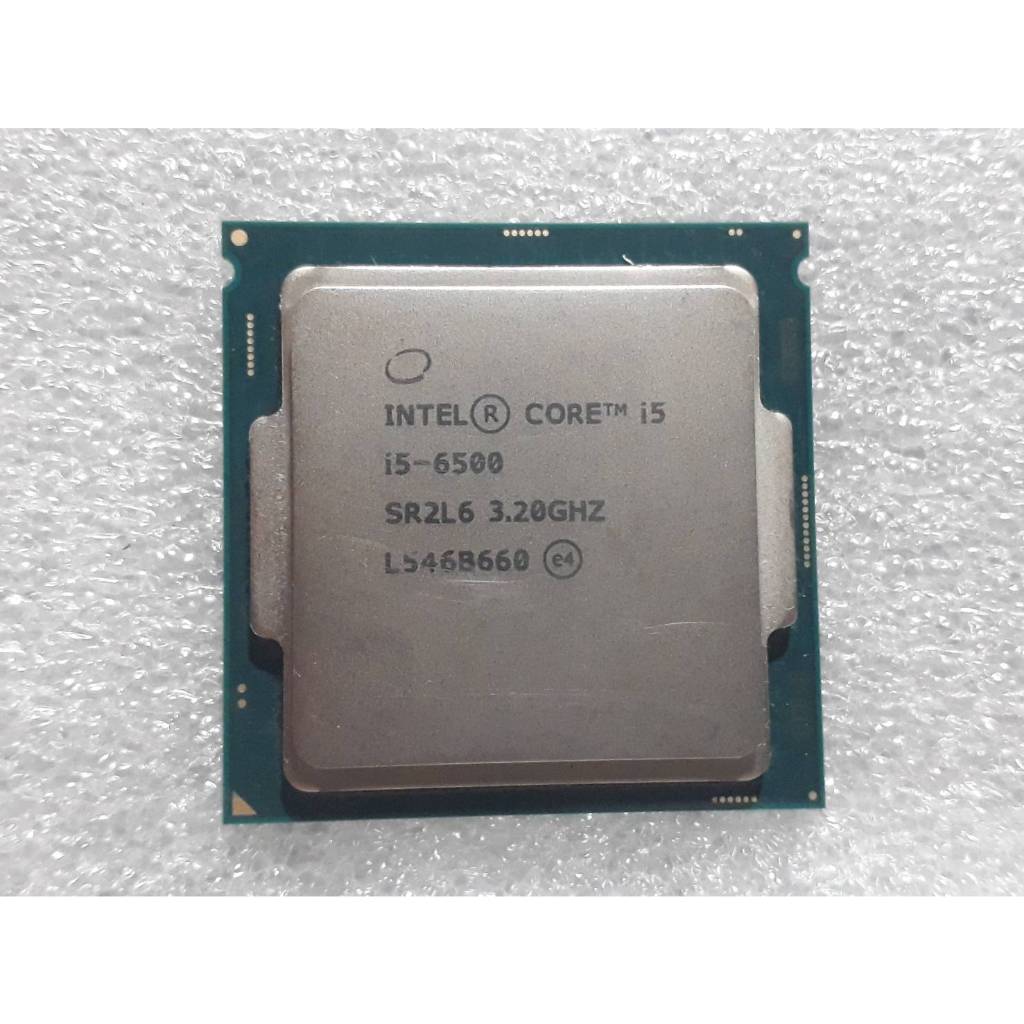 CPU INTEL 1151 Core i5-6500 (6MB cache, 3.60GHz) 4 คอร์ 4 เทรด