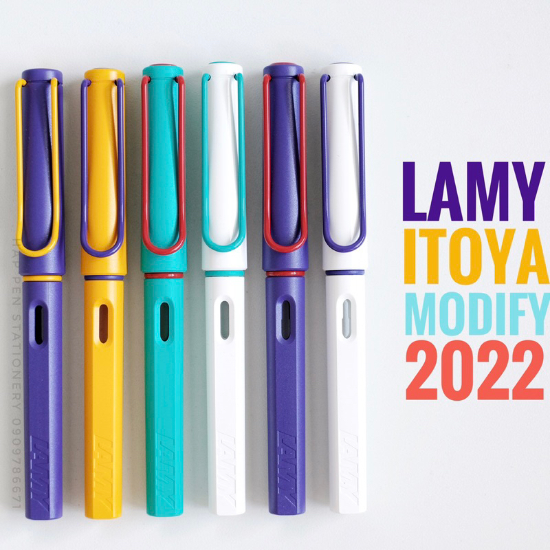 **พร้อมส่ง 1 ด้ามสุดท้าย** Lamy Safari Candy Itoya Modify Japan 2022 ลามี่ แคนดี้ ลิมิเตต อิโตยะ ญี่ปุ่น 2022
