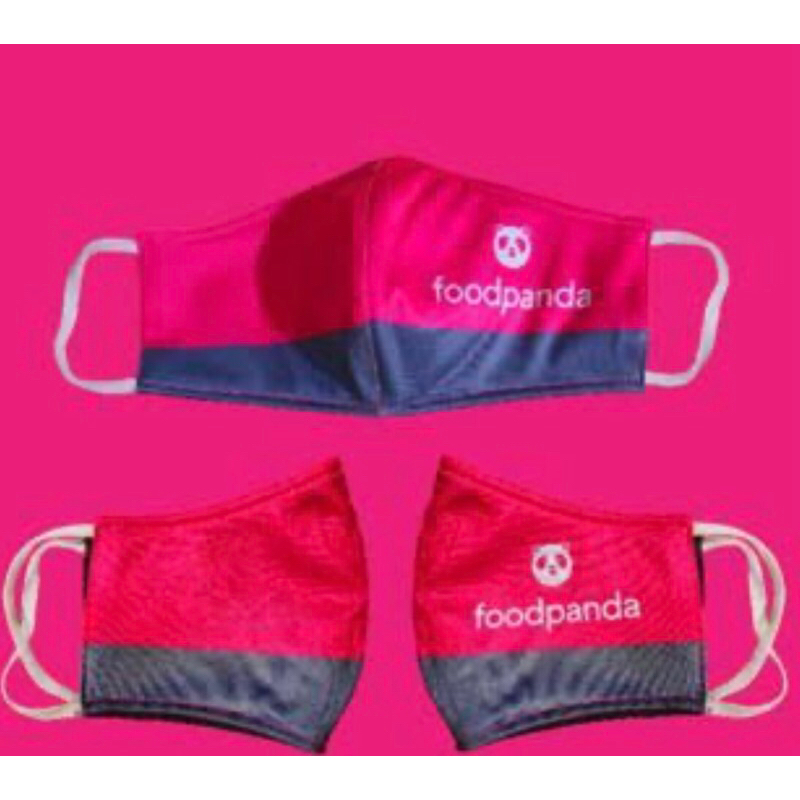 หน้ากากอนามัย Foodpanda