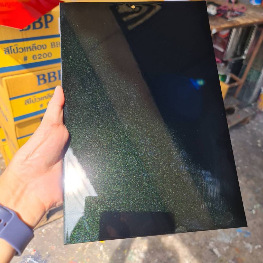 สเปรย์แลคเกอร์ 2K LQ WOW เคลือบเงา ความเงาสูง  เปิดใช้แล้วเก็บไว้ใช้ครั้งต่อไปได้ - รูปที่ 7