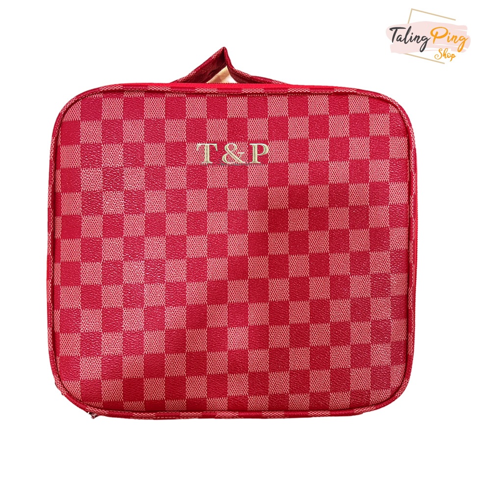 [JZ87] กระเป๋าใส่เครื่องสำอางค์และอุปกรณ์เสริมความงาม กระเป๋าอเนกประสงค์ กระเป๋าเดินทาง กันฝุ่น กันน้ำ สะดวกต่อการใช้งาน - รูปที่ 3