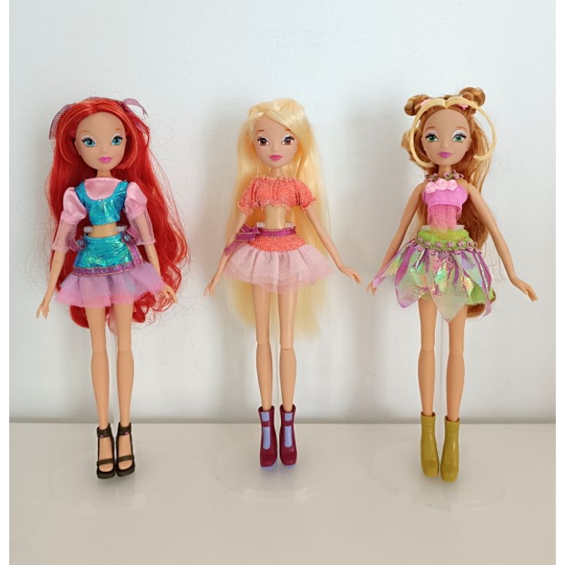 Winx Club doll  ตุ๊กตาวิ้งซ์คลับ งานน่ารักน่าสะสม