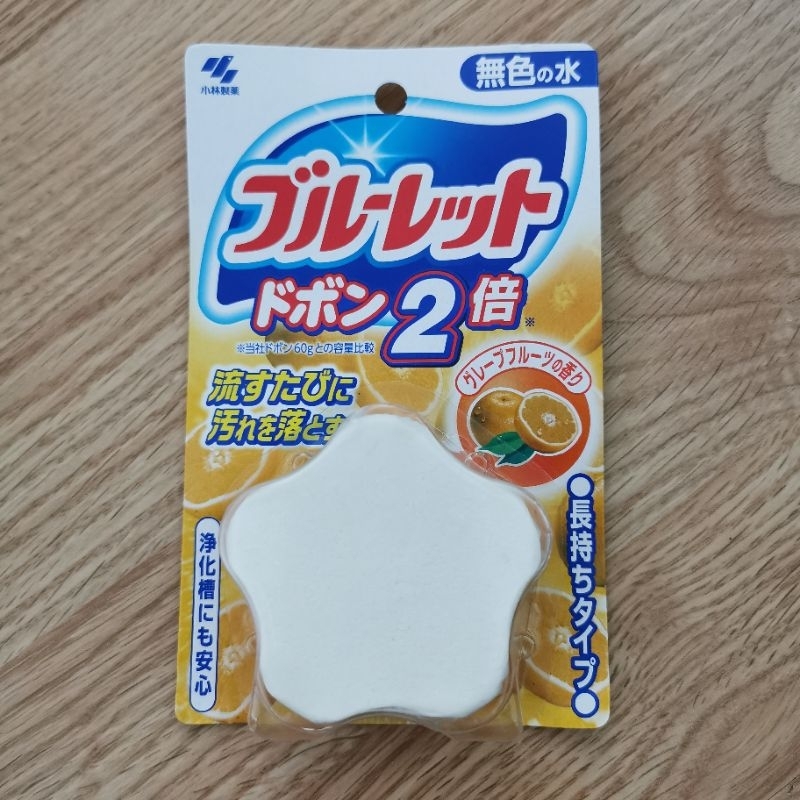 Kobayashi​ ก้อนหอม​ ก้อนดับกลิ่น​ (กลิ่น​เกรปฟรุ๊ต)​