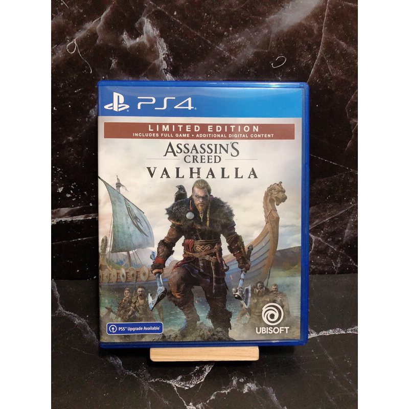 Assassin's Creed Valhalla : ps4 (มือ2)