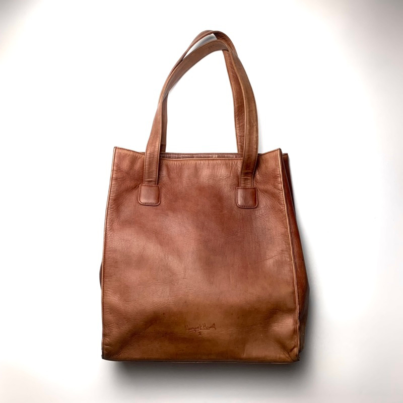 กระเป๋า Margaret Howell Leather Tote bag MHL