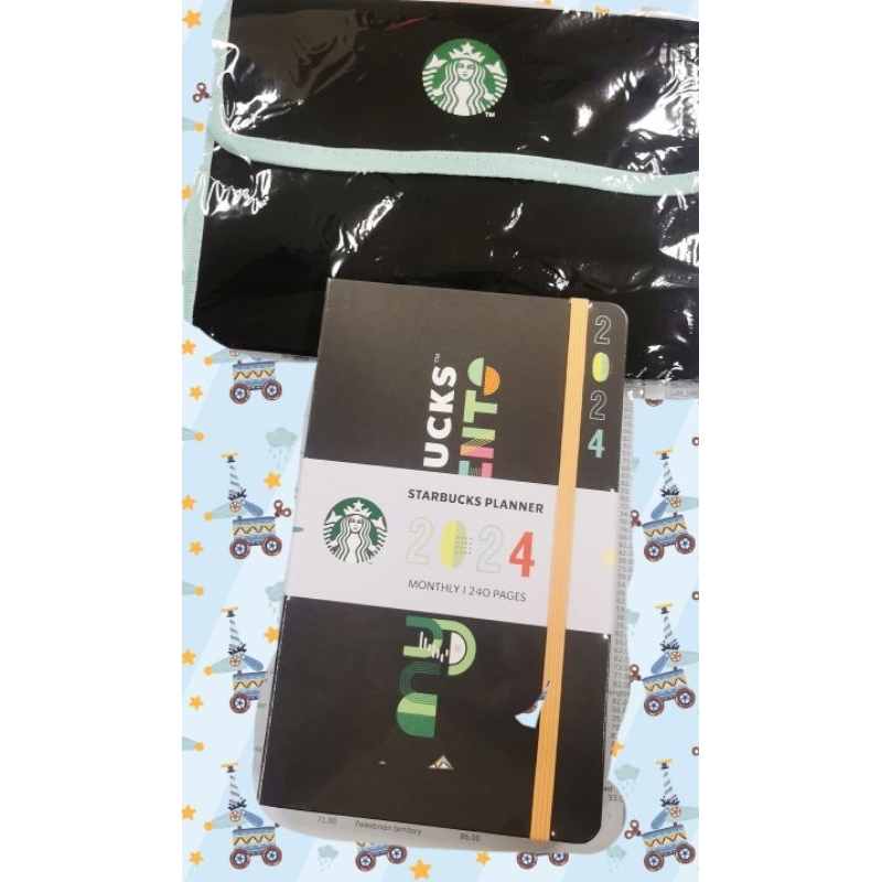Starbucks Planner 2024