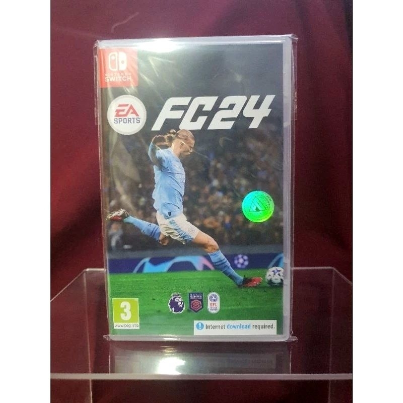 fc24 nintendo switch มือ2 สภาพใหม่