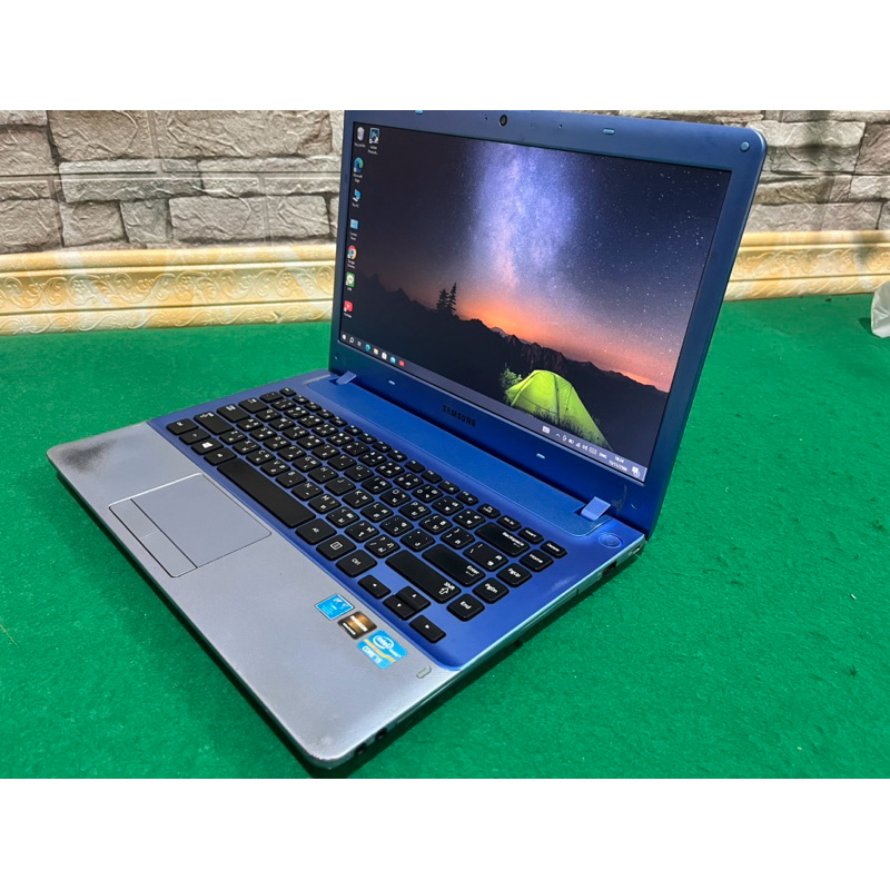 4,590฿ รวมส่ง คอ i5 ram8 ssd.240gb [kingston]+HDD500gb +แบตเตอรี่ใหม่ ใช้งานปกติทุกอย่าง เครื่องลื่น