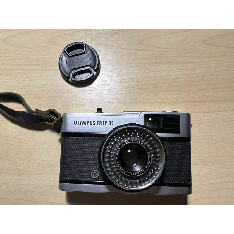 กล้องฟิล์ม Olympus Trip 35 มือสองสภาพดี