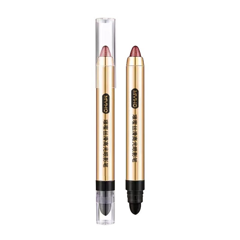 พร้อมส่งใน MYHO ปากกาอายแชโดว์ อายแชโดว์ไฮไลท์ แบบสองหัว Eyeshadow ปากกาดอลลี่อาย ไฮไลท์แต่งหน้าตา กันน้ําติดทนนาน ราคา ถูกที่สุด ดีลบีเคเค แกลเลอรีภาพที่ 9