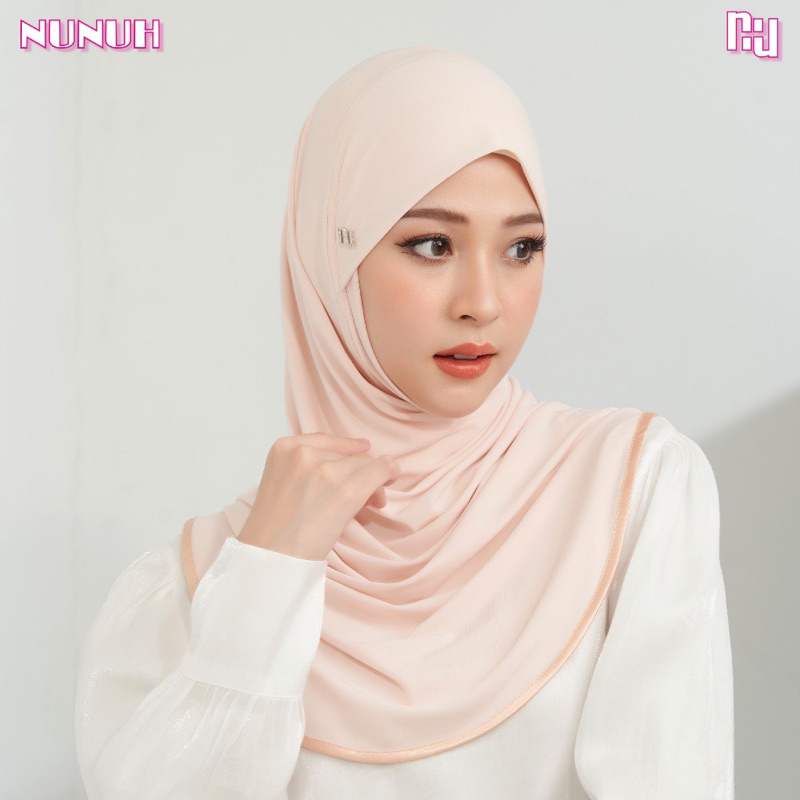 ผ้าคลุมNunuhสีเปลือกไข่