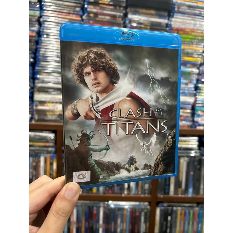 Media Play Wrath of the Titans (aka Clash of the Titans 2)/  สงครามมหาเทพพิโรธ (Blu-Ray)