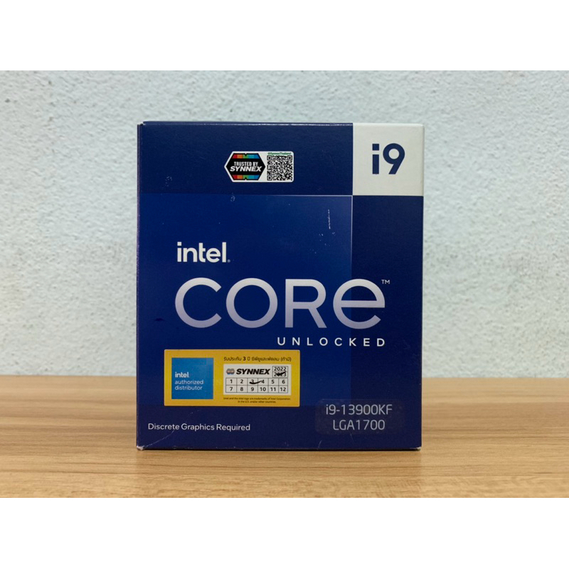 CPU I9 13900KF ( มือสอง )