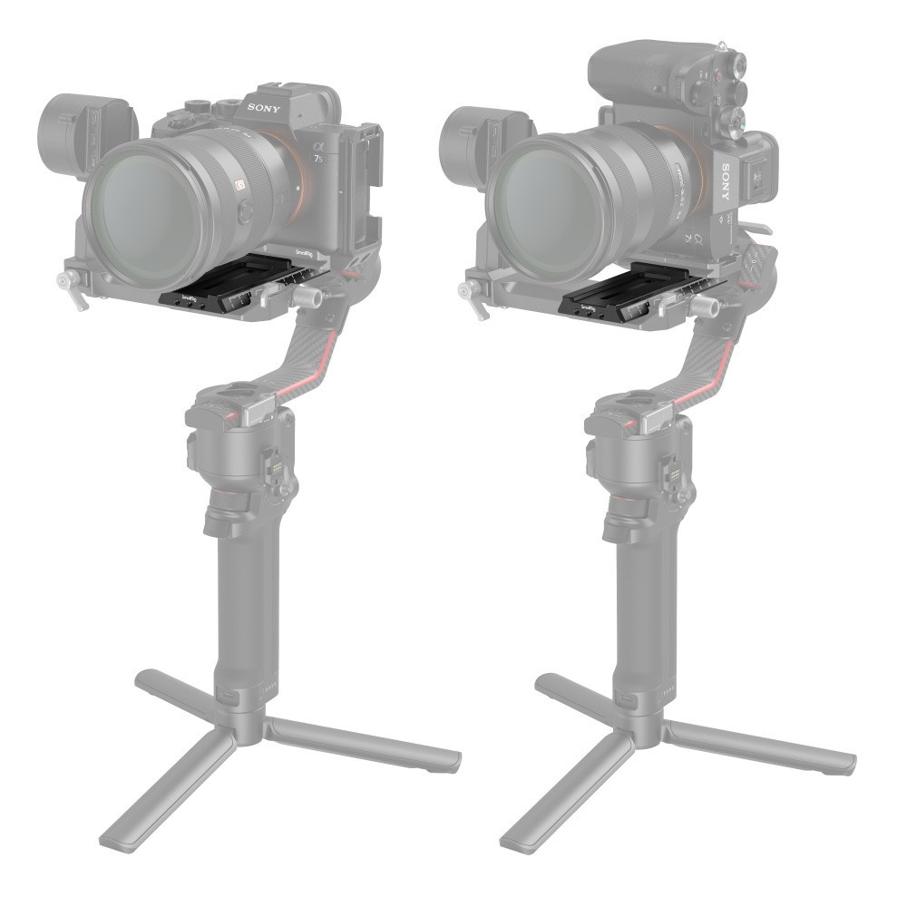 📌ส่งจากไทย📦 SmallRig Arca Swiss Plate DJI RS2 RS3 RS4 Pro 3061 Quick Release Plate