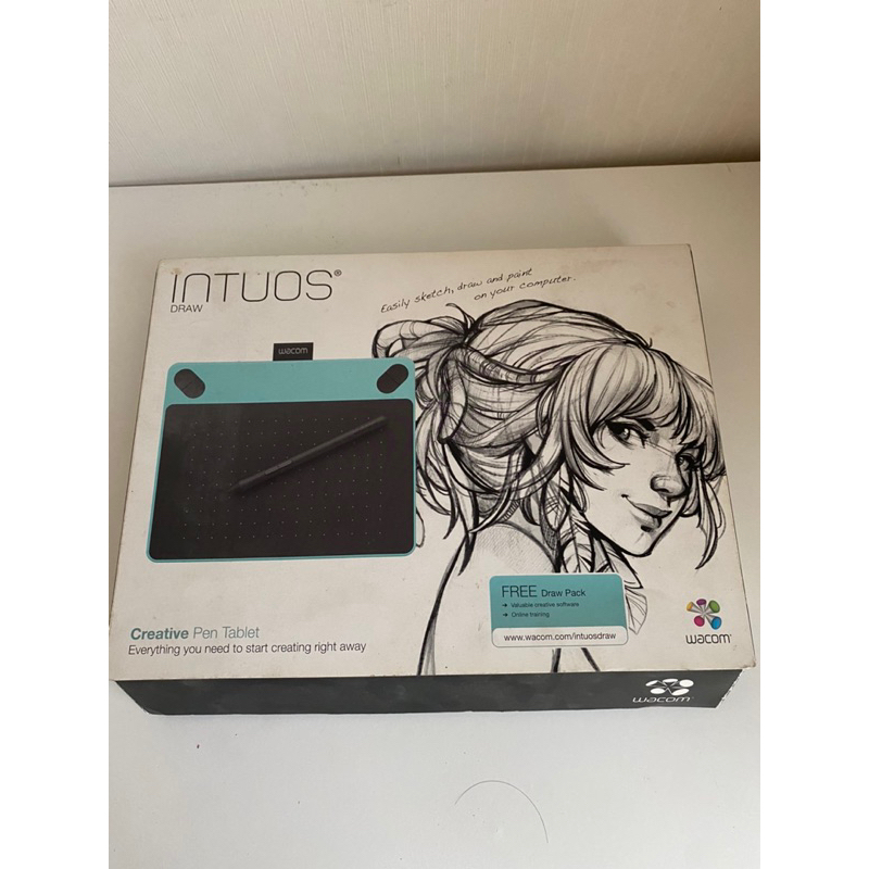 Wacom Intuos Draw Creative PenTablet