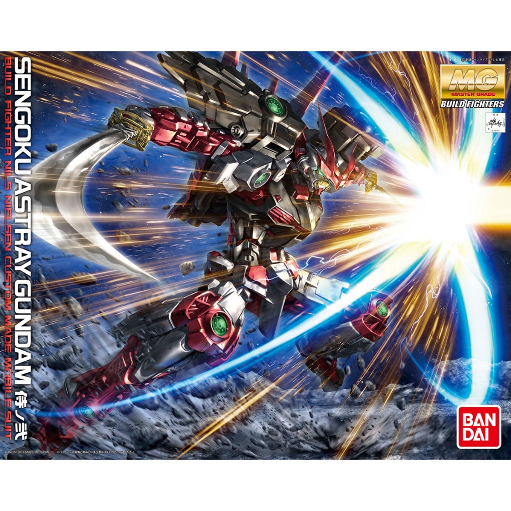 MG Sengoku Astray Gundam –