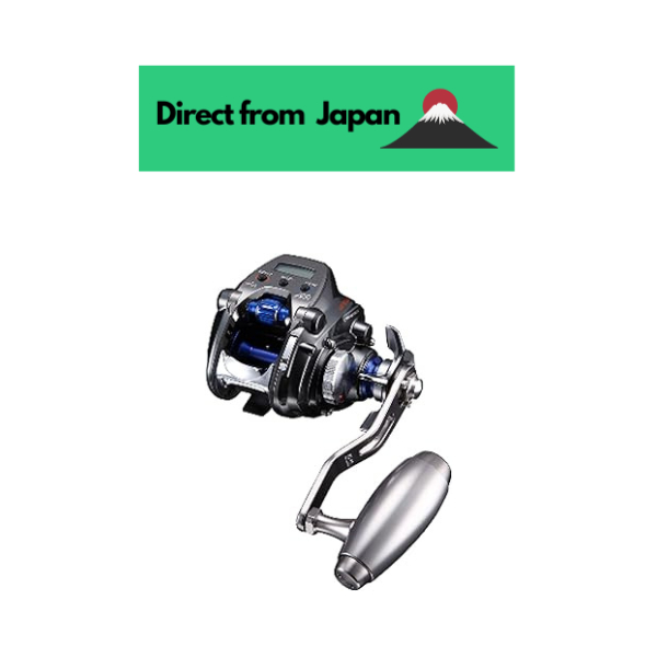 [ส่งตรงจากญี่ปุ่น] รอกไฟฟ้า Daiwa 18 Seaborg 200J-SJ (โมเดล 2018)