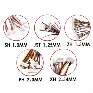 JST ZH1.5 XH1.25 ระยะขา 1.5 มม สายเชื่อมต่อหัวตัวผู้ ตัวเมีย 2/3/4/5/6/7/8/9/10/12 male female socket Connector Wire