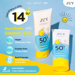 JUV | Everyday Whitening Face & Body Serum Sunscreen SPF 50+ PA++++ 150 ml