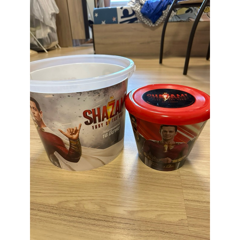 ถังป๊อปคอร์น Major Shazam!