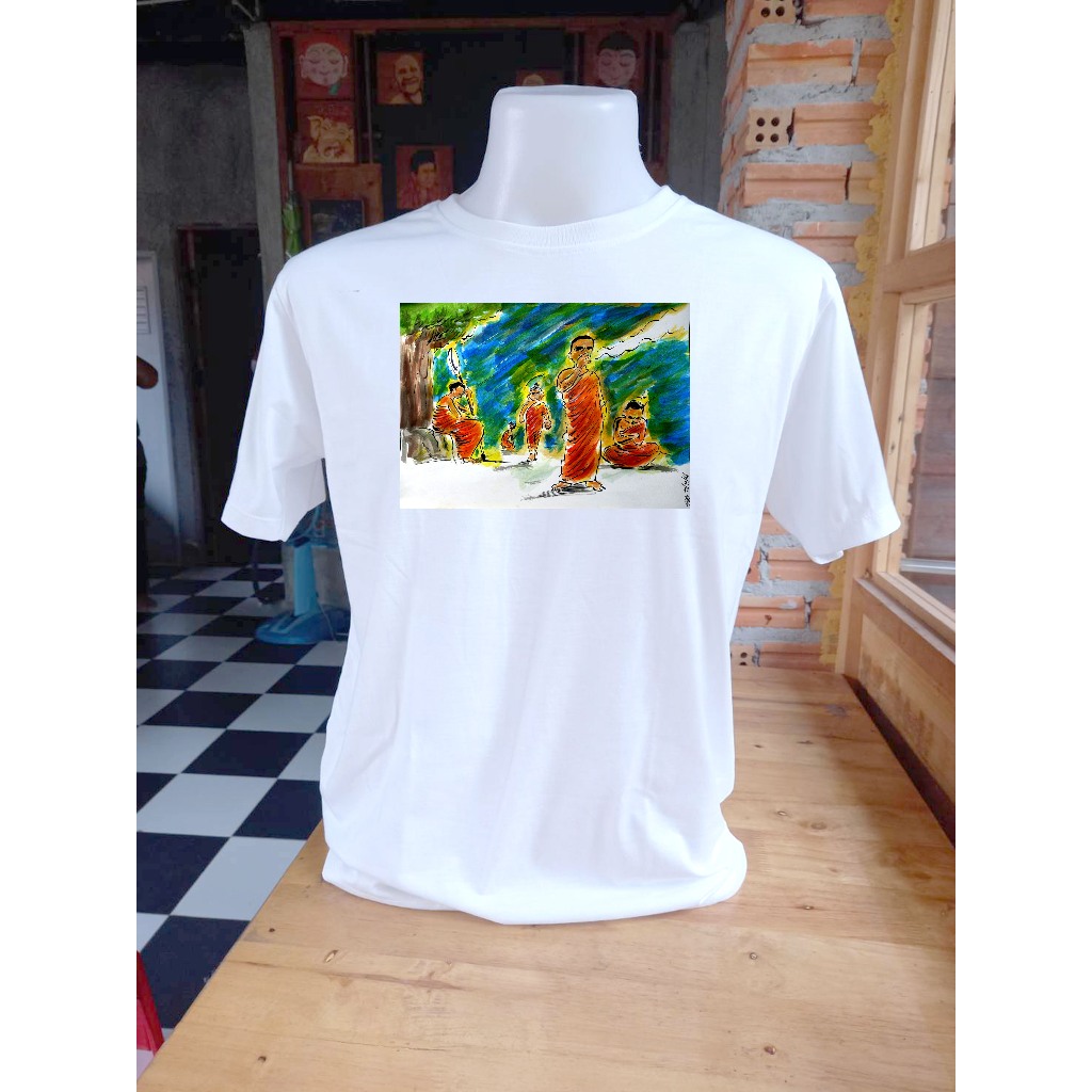 เสื้อ _ต้องช่วยอยู่แล้ว_ โดย กาตูนร์ ระทม