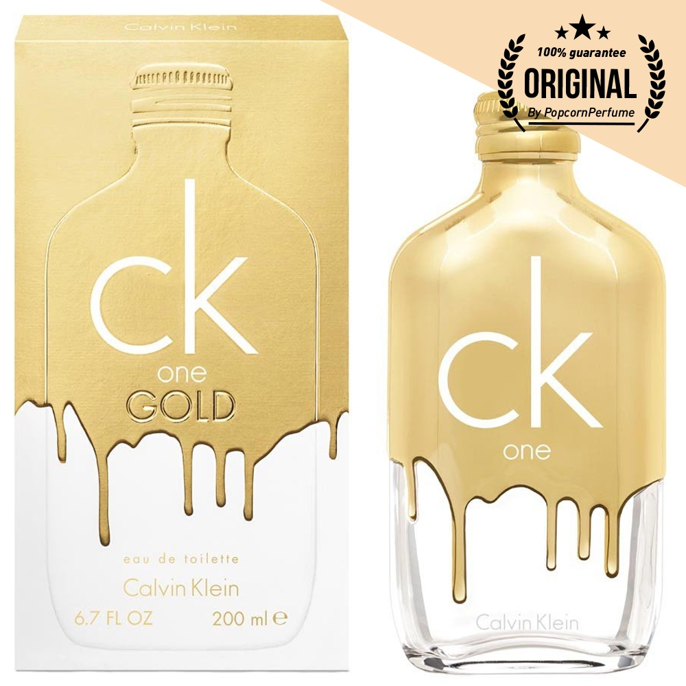 CK One Gold Limited Edition EDT 200 ml.