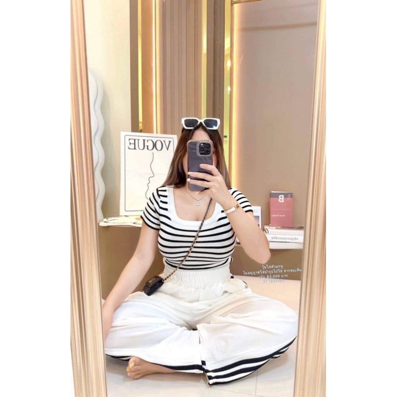 💕ไหมพรมริ้วคอยู สาวอวบ💕