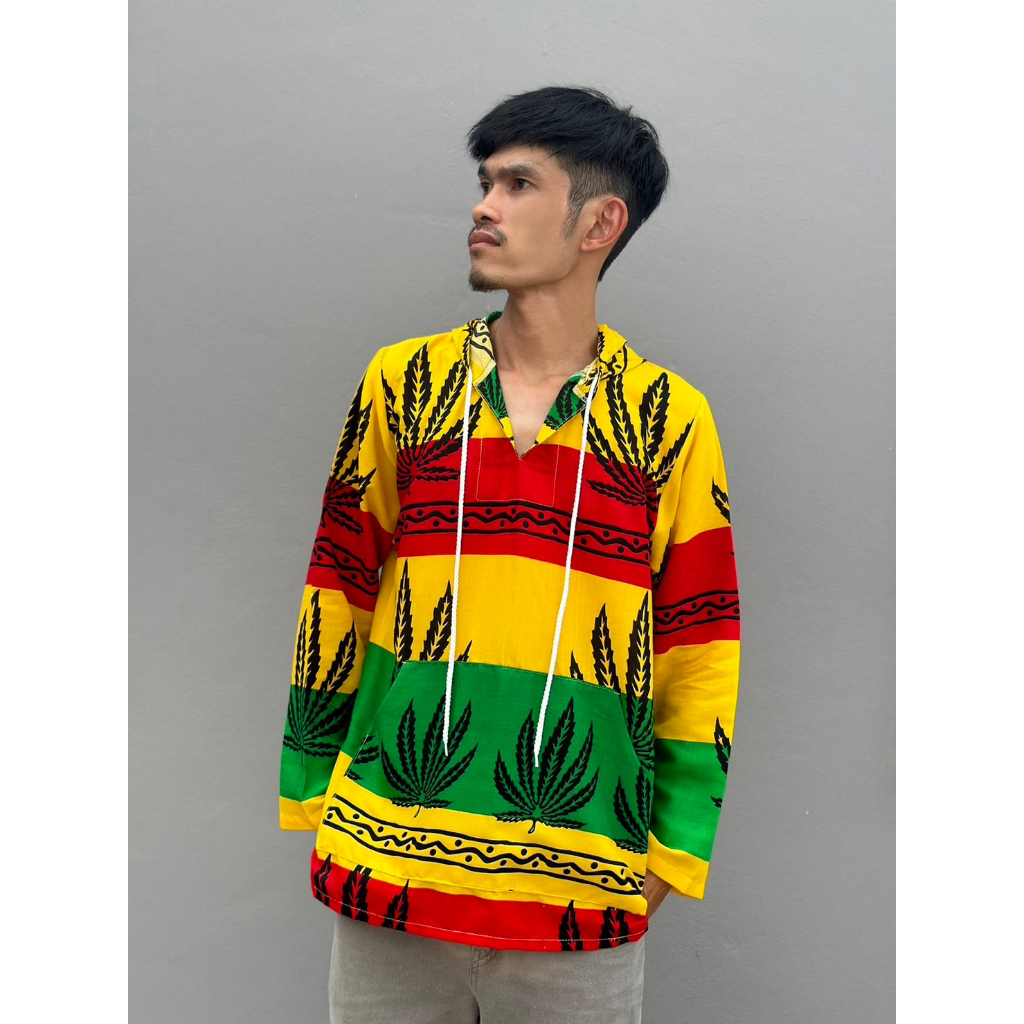 (ร้านค้าส่งไว)เสื้อฮู้ดแขนยาว ชายหญิงใส่ได้ ผ้าเรยอนสังเคราะห์ ลายช้างมี 2 ไซส์ แบบสวม มีกระเป๋าล้วงด้านหน้าใส่ได้ทุกฤดู