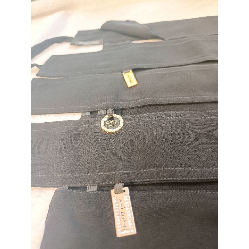 สินค้าพร้อมส่ง นิกอบผ้าชีฟองซาอุ بدون اسم หลากหลายแบบ สวยงาม นำเข้าจากซาอุ