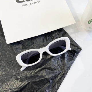 [ส่งจากกทม] My Girl 2023 ย่อหน้า แว่นตากันแดด Stylish Square กรอบแว่นตากันแดด Wild Square แว่นตาหญิง Unisex