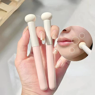 แปรงคอนซิลเลอร์ หัวเห็ด หัวฟองน้ำเกลี่ย สำหรับแต่งหน้า