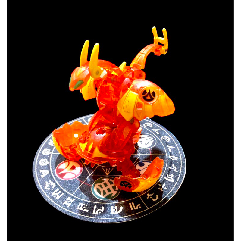 Bakugan New Vestoria BakuSolar ALTAIR & WIRED LYNC's Combat Set