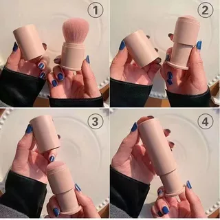 สินค้าพร้อมส่ง แปรงปัดแป้งฝุ่น แปรงแต่งหน้า ขนนุ่มมากก