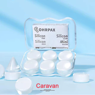 Caravan Crew Silicone Earplugs ที่อุดหู ที่อุดหูใส่นอน ที่อุดหูกันดัง