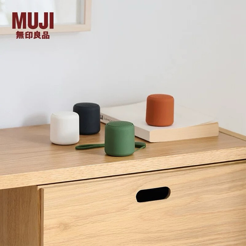 [พร้อมส่ง] Muji Bluetooth speaker ลำโพงไร้สาย