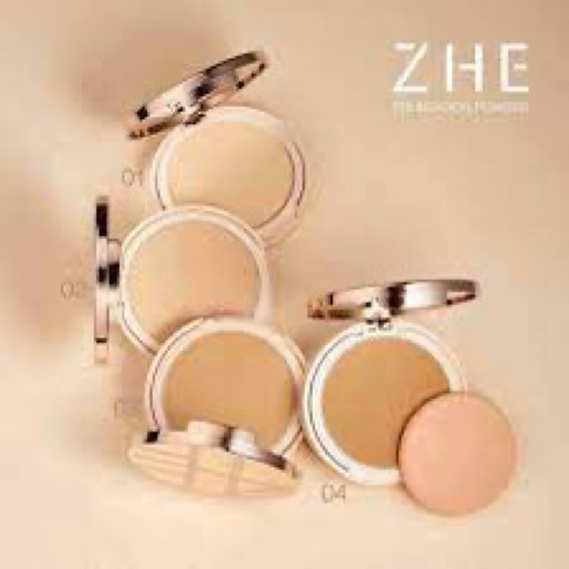 แป้งZhe zhe cosmetics