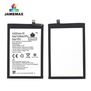 แบตโทรศัพท์มือถือ Infinix Note11S /note10pro /note11pro/zero(5G)/hot30 แบตเตอรี่ Battery Model BL-49JX แบตแท้ ฟรีชุดไขค