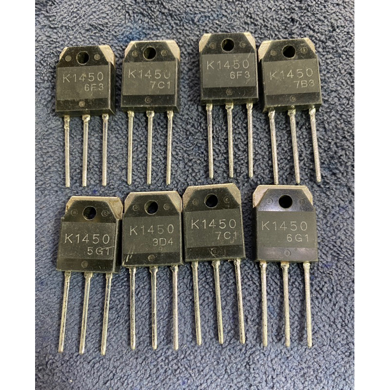 K1450แท้(2SK1450)MOSFET 20A450Vมีพร้อมส่งในไทย
