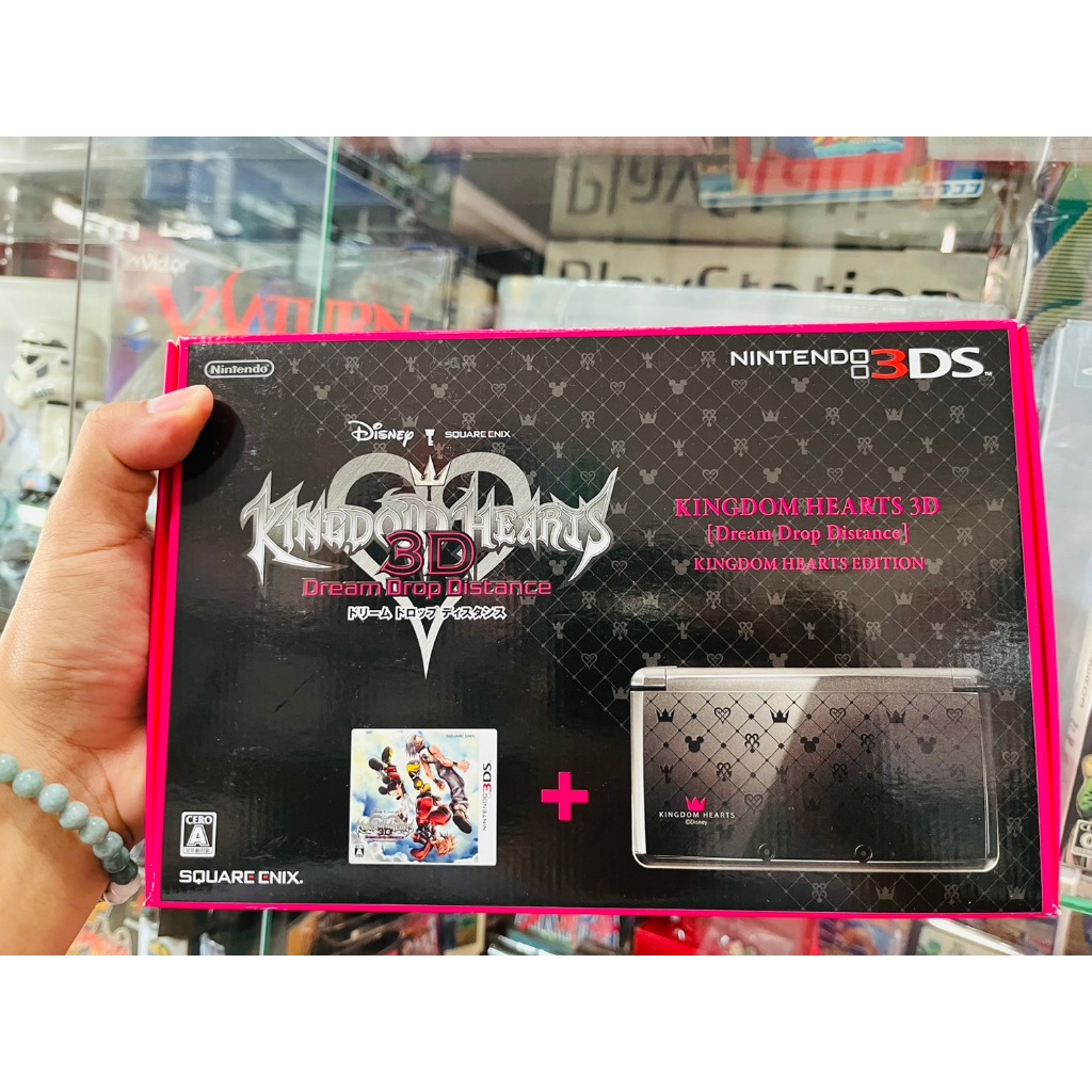 ✨งานกล่องมือ1 3DS✨ “Kingdom Heart 3D Dream Drop Distance” Limited Edition